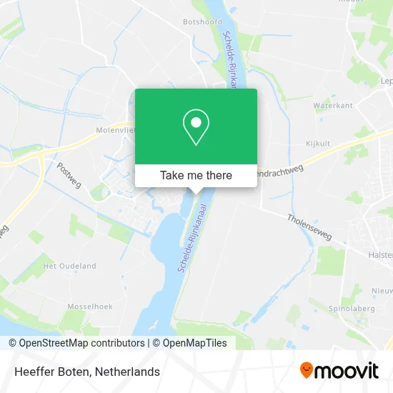 Heeffer Boten map