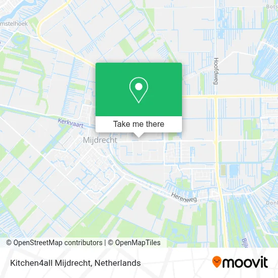 Kitchen4all Mijdrecht map