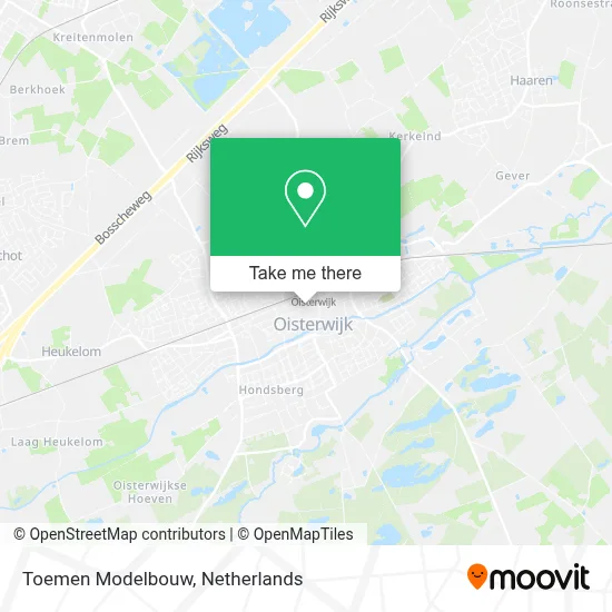 Toemen Modelbouw map
