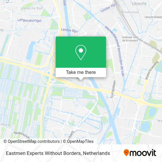 Eastmen Experts Without Borders map