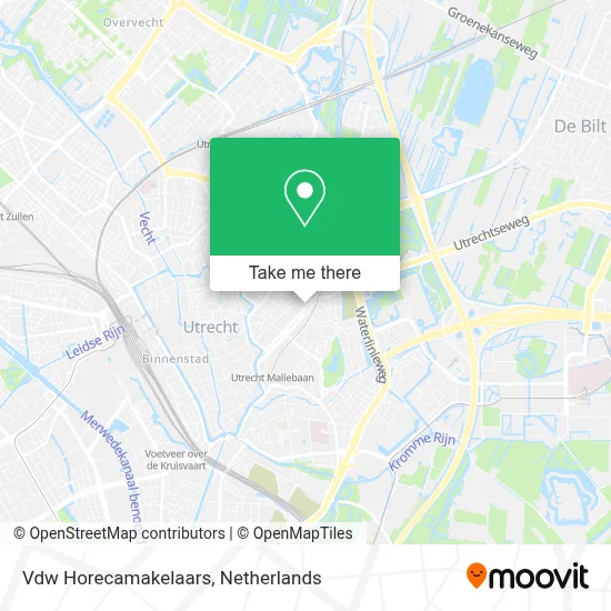Vdw Horecamakelaars map