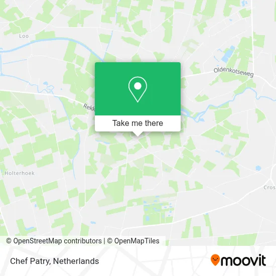 Chef Patry map