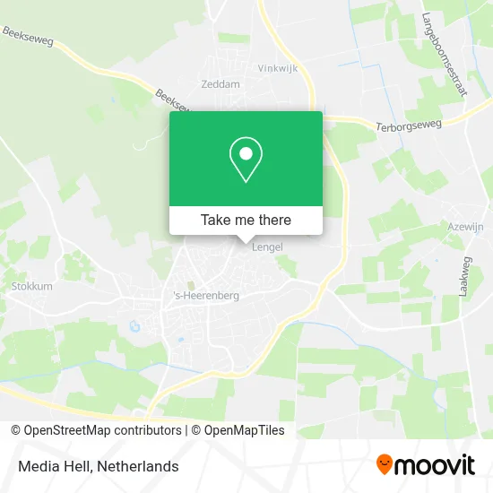 Media Hell map
