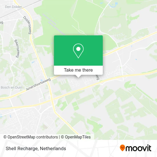 Shell Recharge Karte