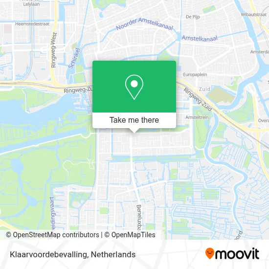 Klaarvoordebevalling map