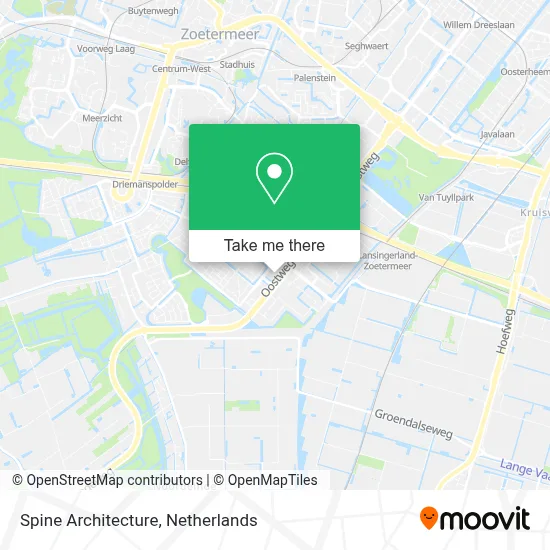 Spine Architecture Karte