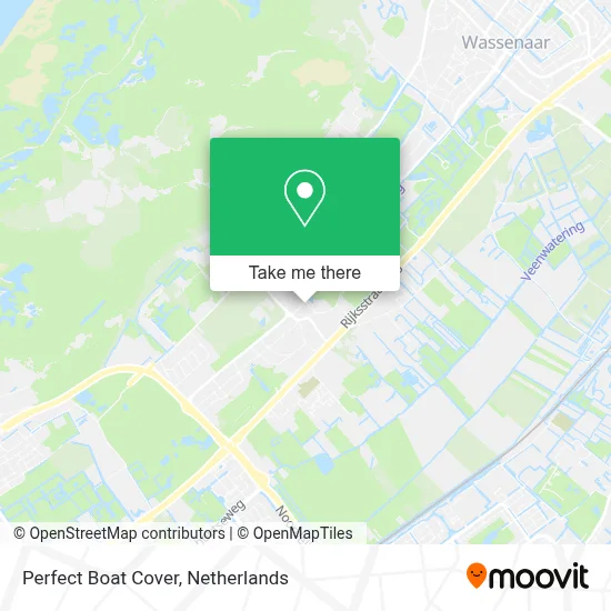 Perfect Boat Cover map