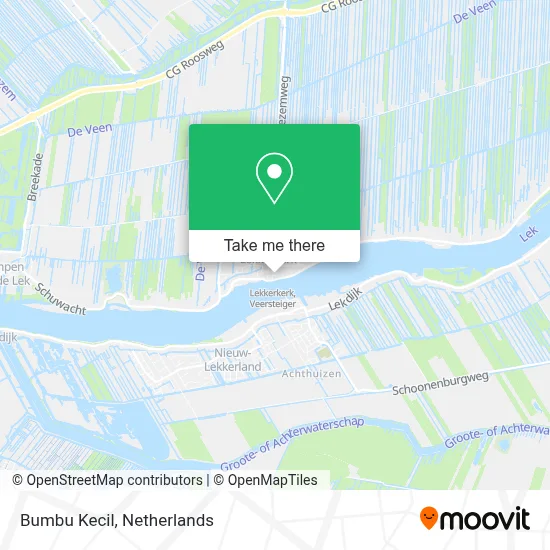 Bumbu Kecil map