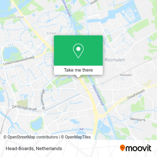 Head-Boards map