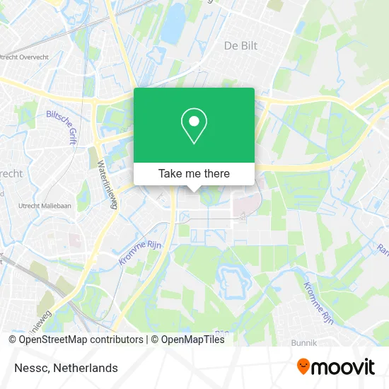 Nessc map