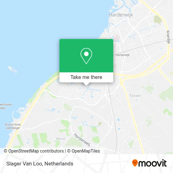Slager Van Loo map