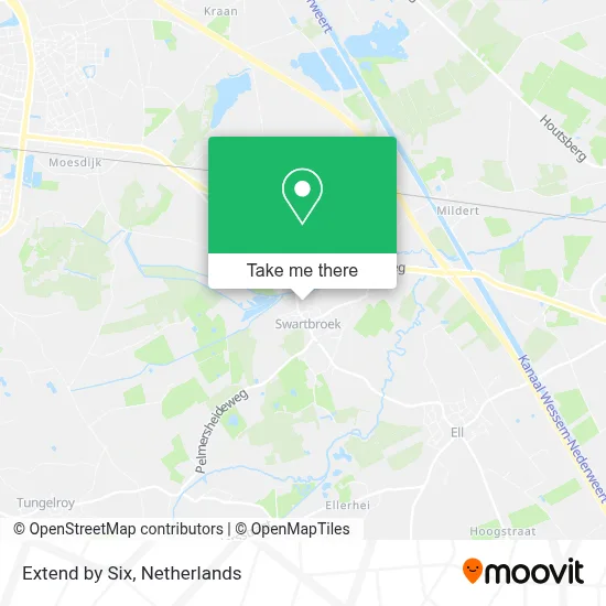 Extend by Six map