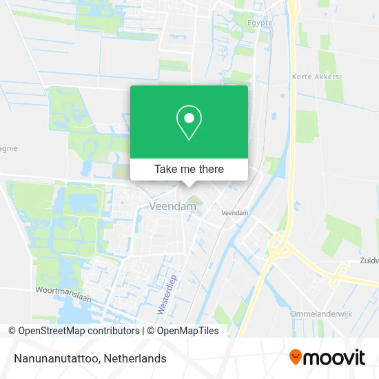 Nanunanutattoo map