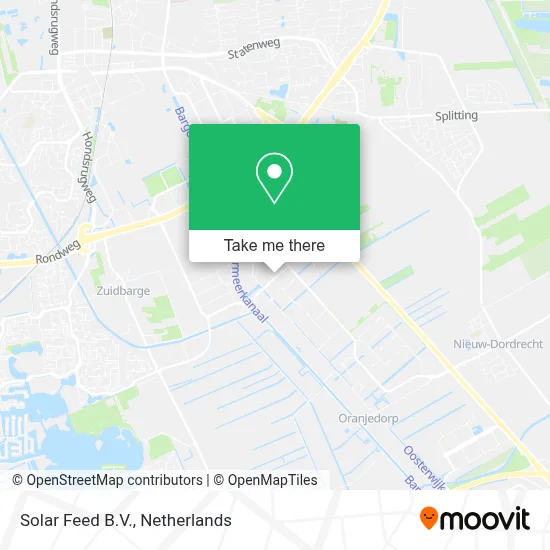 Solar Feed B.V. map