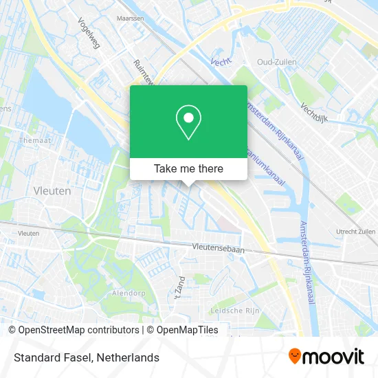 Standard Fasel map