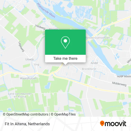 Fit In Altena map