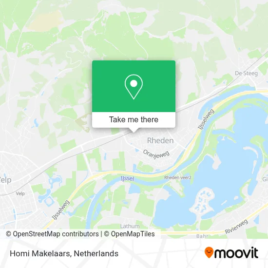 Homi Makelaars map