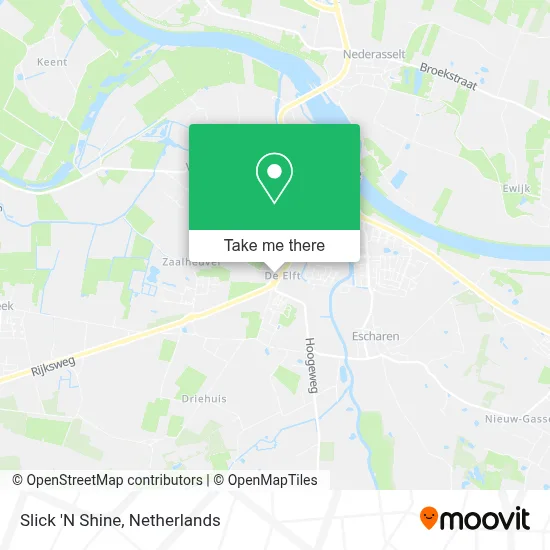 Slick 'N Shine map