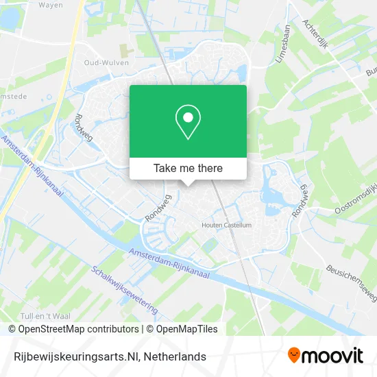 Rijbewijskeuringsarts.Nl map