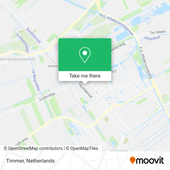 Timmer map