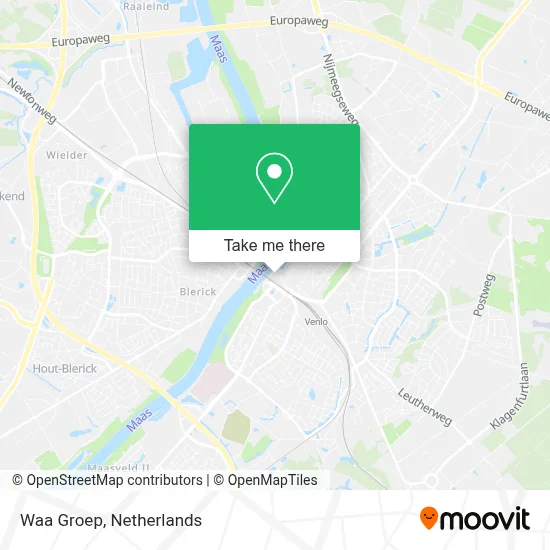 Waa Groep map