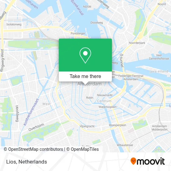 Lios map