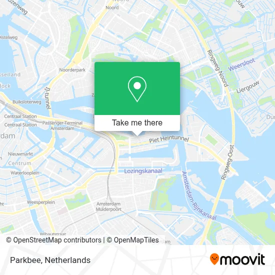 Parkbee map