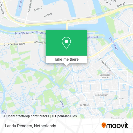 Landa Penders map