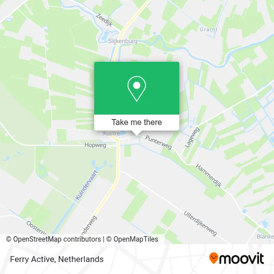 Ferry Active map