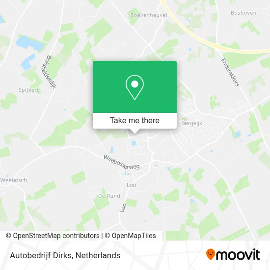 Autobedrijf Dirks map
