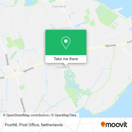 Postnl Postkantoor map