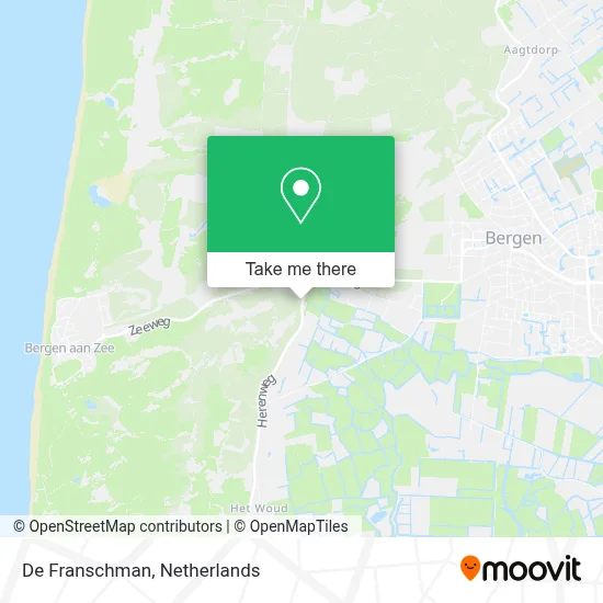 De Franschman map