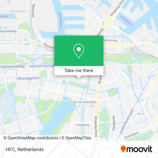 Hfc map
