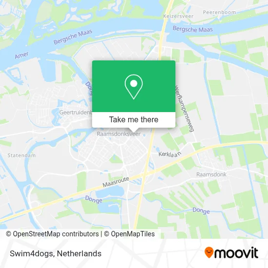 Swim4dogs map