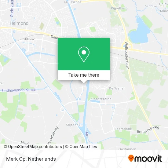 Merk Op map