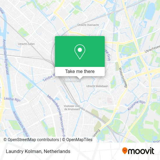 Laundry Kolman map