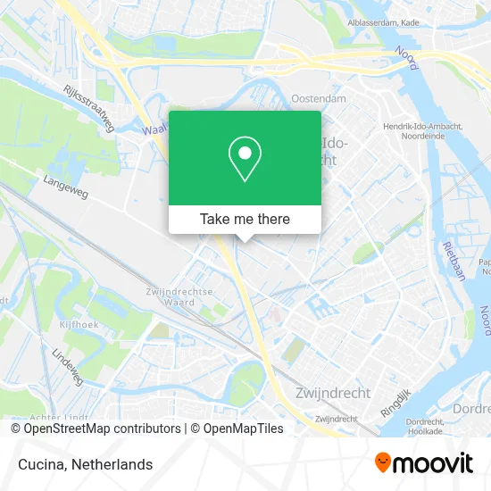 Cucina map