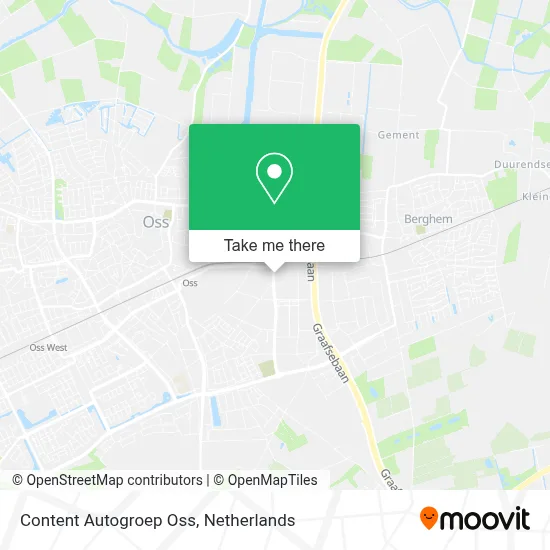 Content Autogroep Oss Karte