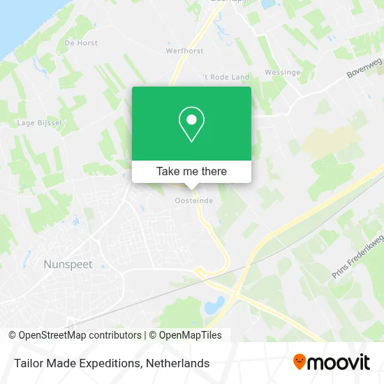 Tailor Made Expeditions map