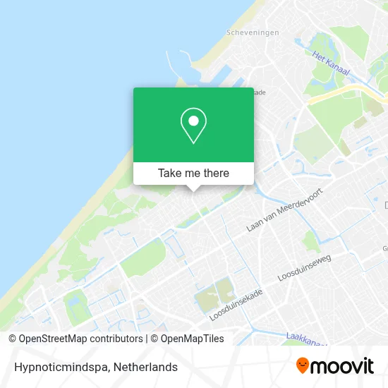 Hypnoticmindspa map