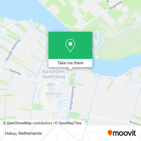 Haluu map