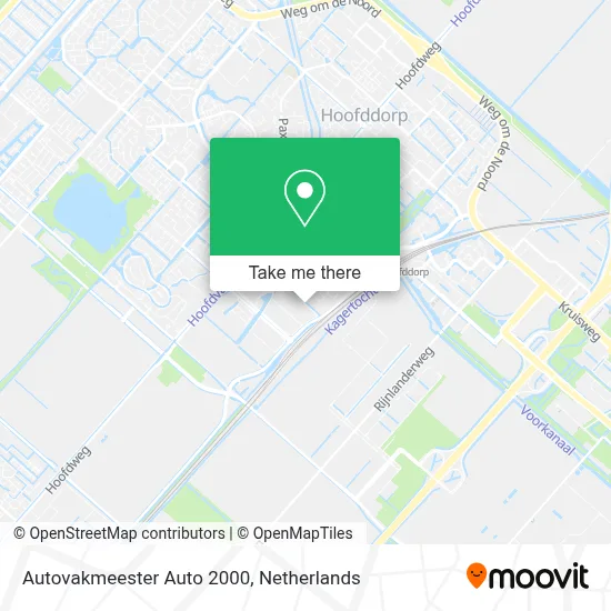 Autovakmeester Auto 2000 Karte
