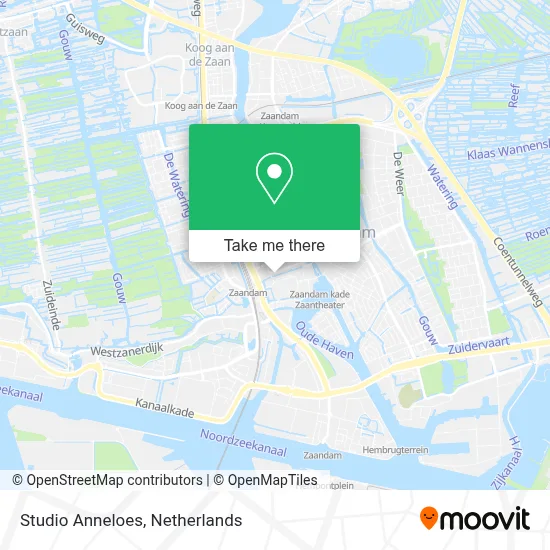 Studio Anneloes map