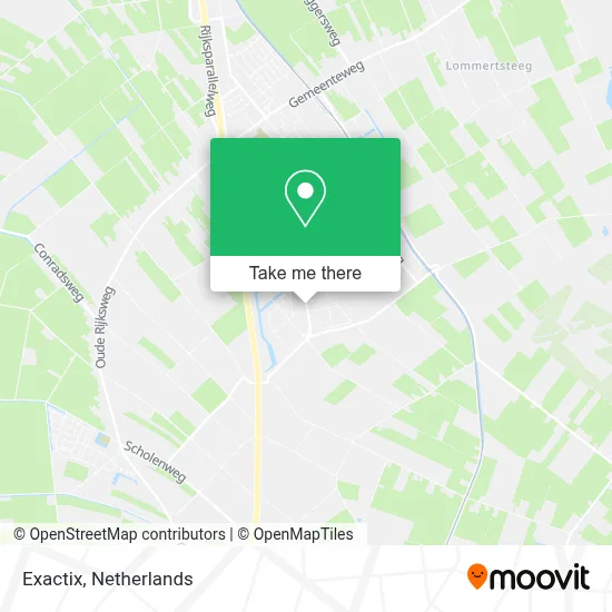 Exactix map