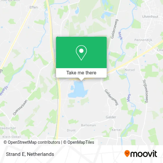 Strand E map