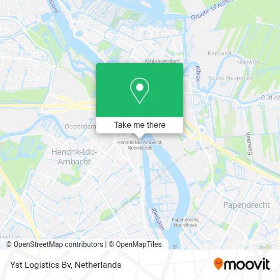 Yst Logistics Bv map