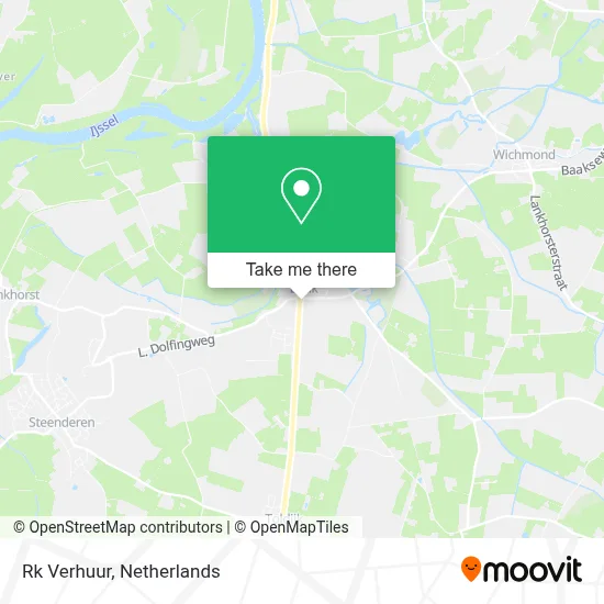 Rk Verhuur Karte