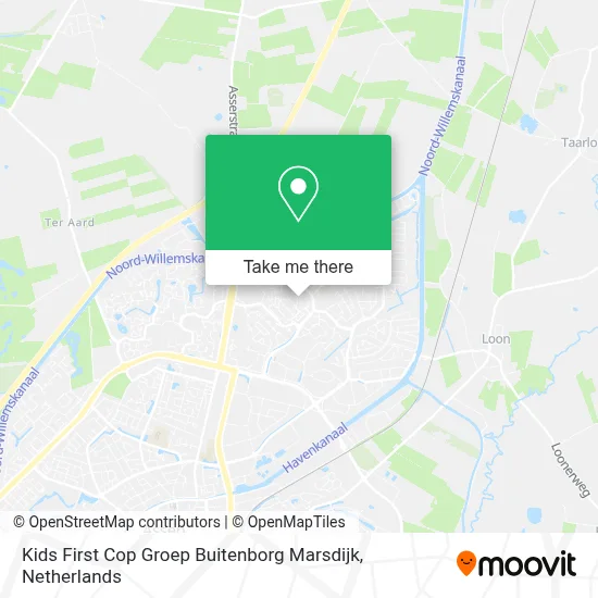 Kids First Cop Groep Buitenborg Marsdijk map