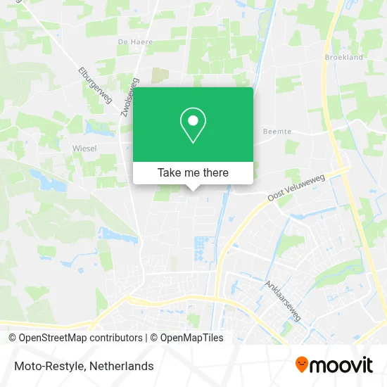 Moto-Restyle map