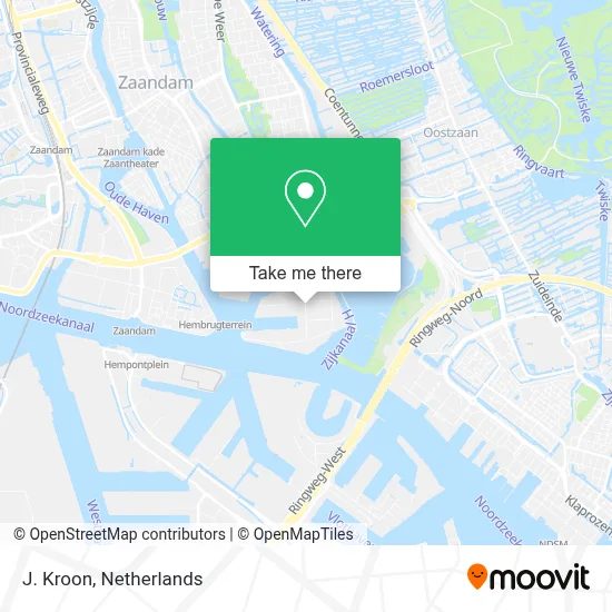 J. Kroon map